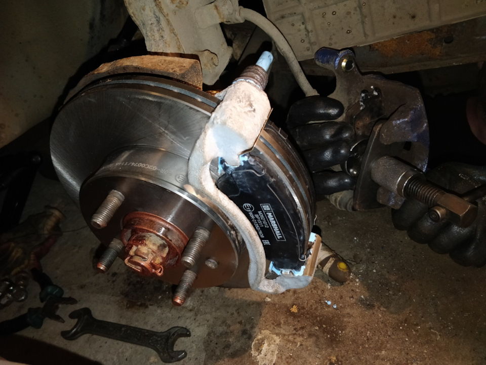 Фото в бортжурнале Hyundai Accent (2G)