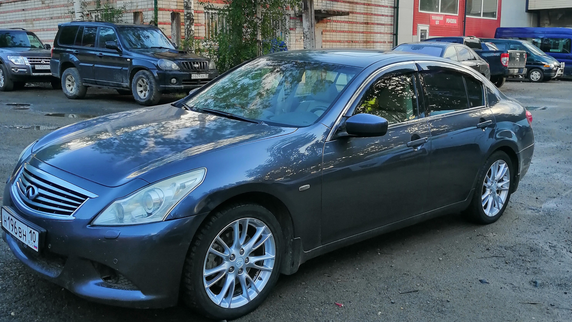 Infiniti G25 2.5 бензиновый 2010 | на DRIVE2