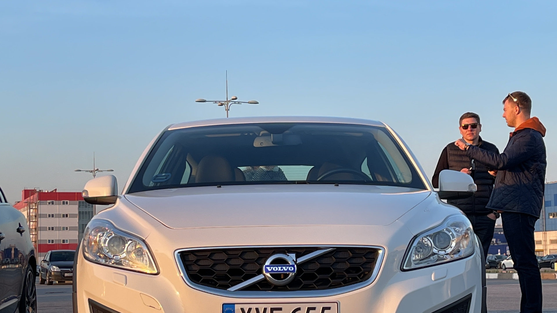 Volvo C30 1.6 дизельный 2010 | Белый Брат на DRIVE2