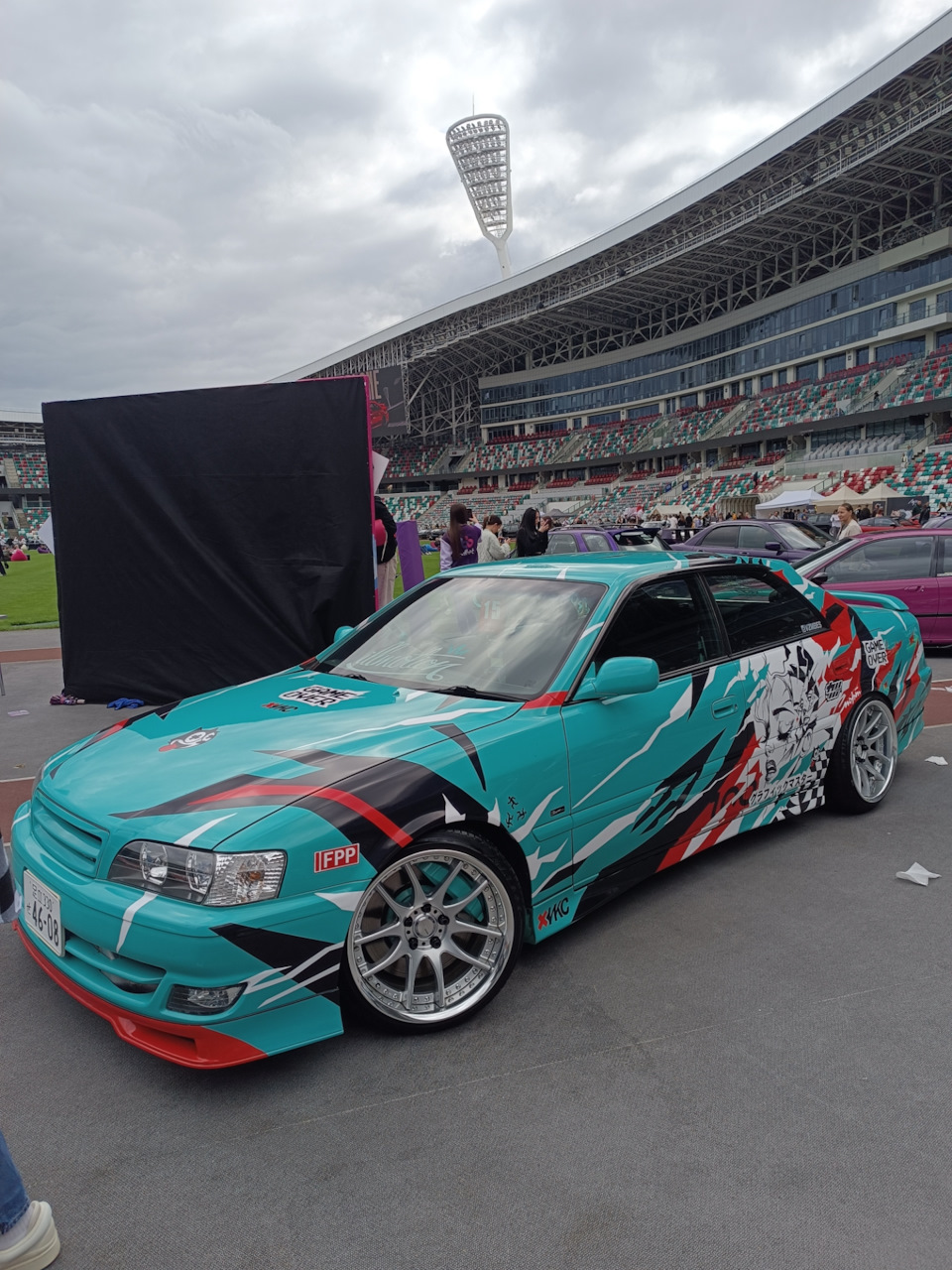 Фото в бортжурнале Honda Prelude (BB5/BB6/BB7/BB8/BB9)