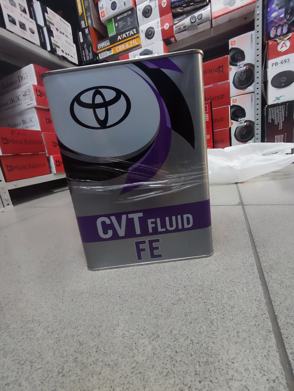 Масло в вариаторе — Toyota Allion (T260), 1,8 л, 2008 года | плановое ...
