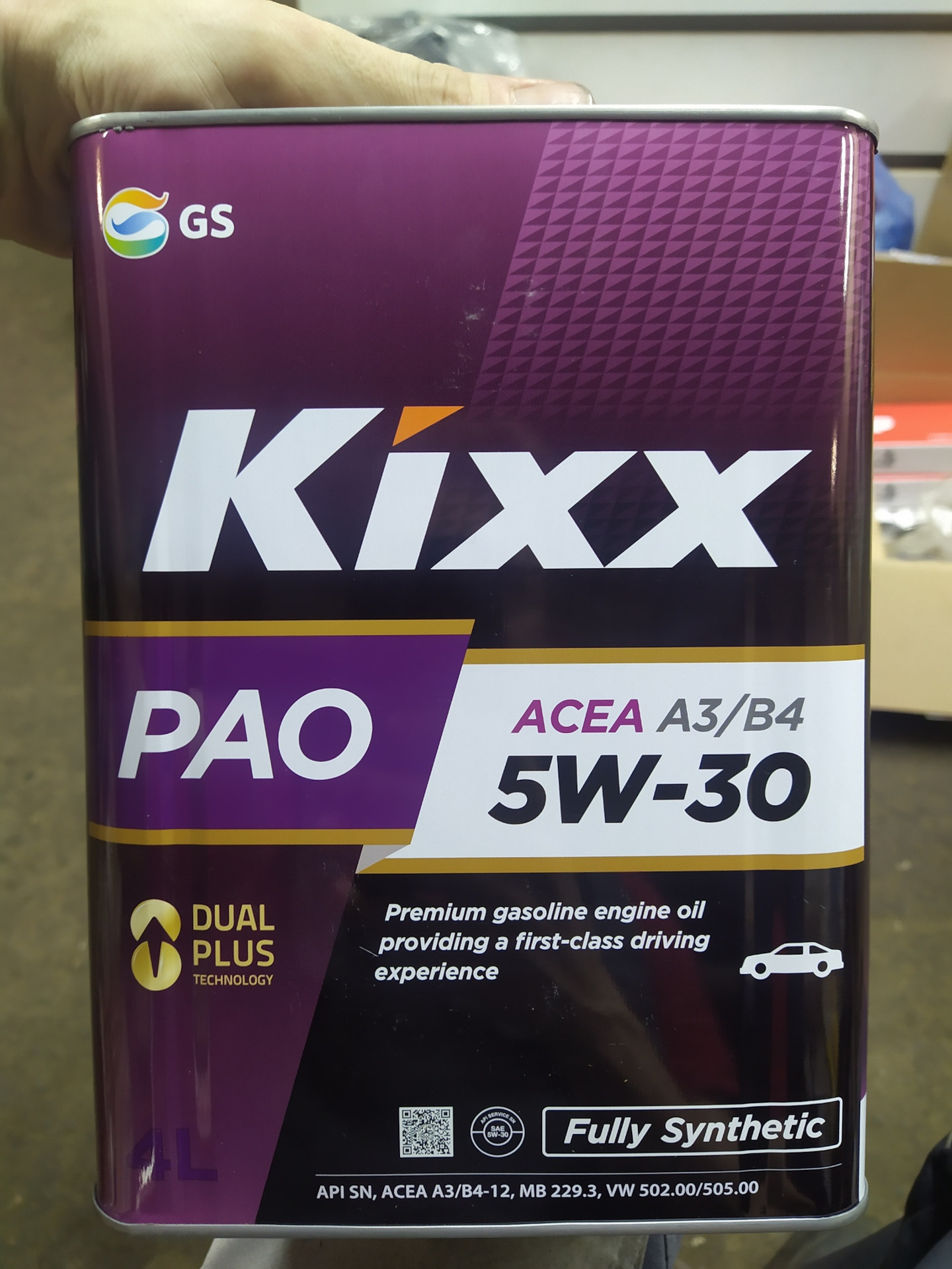 Kixx pao 5w 30