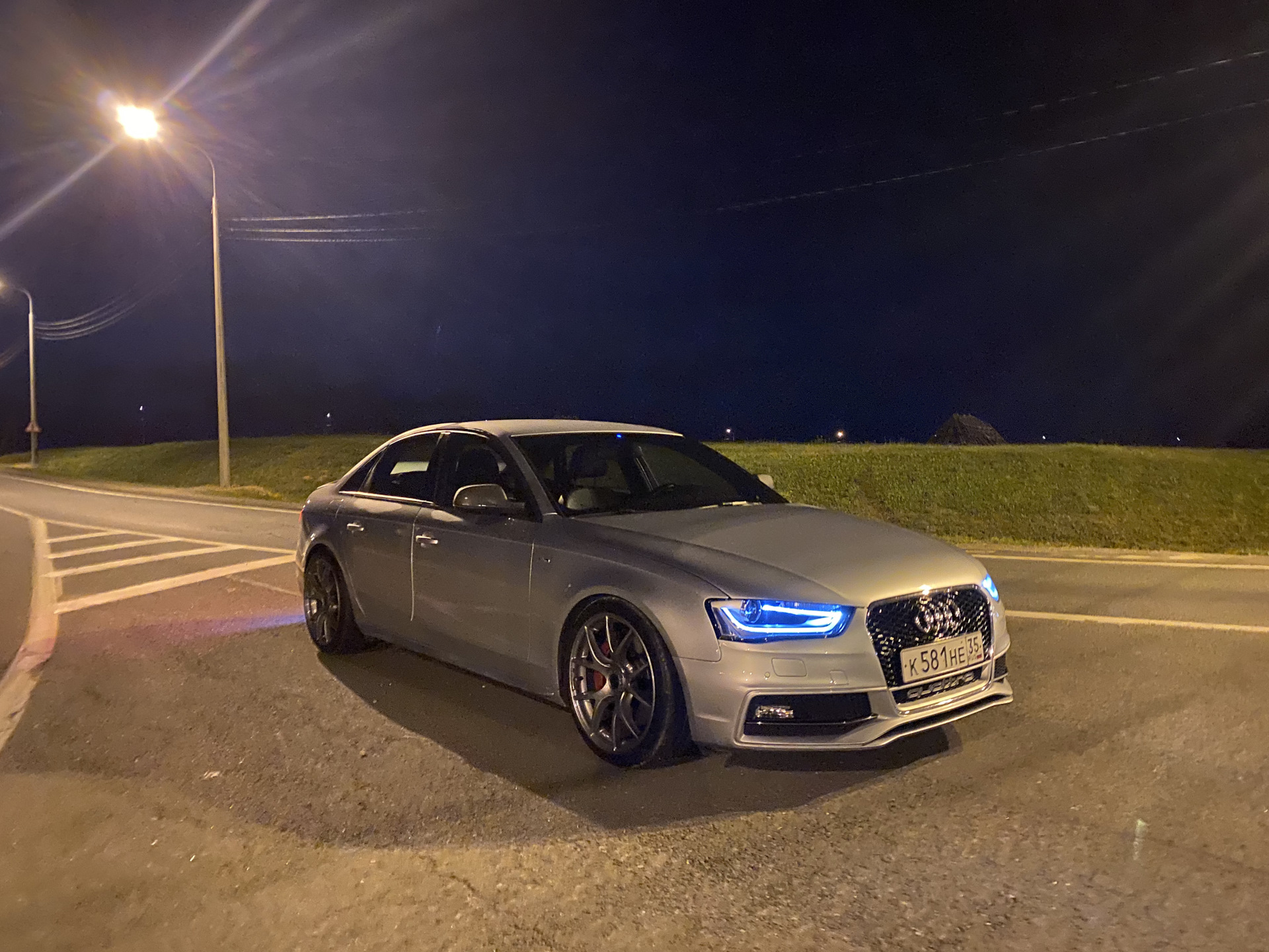 Холодный впуск Volant — Audi A4 (B8), 2 л, 2014 года | тюнинг | DRIVE2