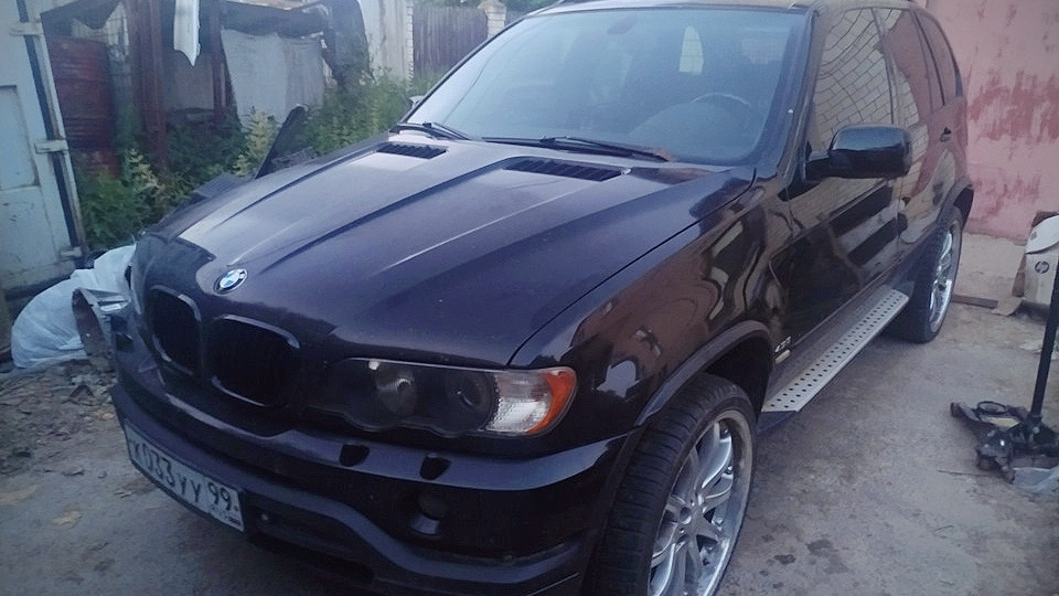 BMW X5 (E53) 4.6 бензиновый 2002 4.6is на DRIVE2