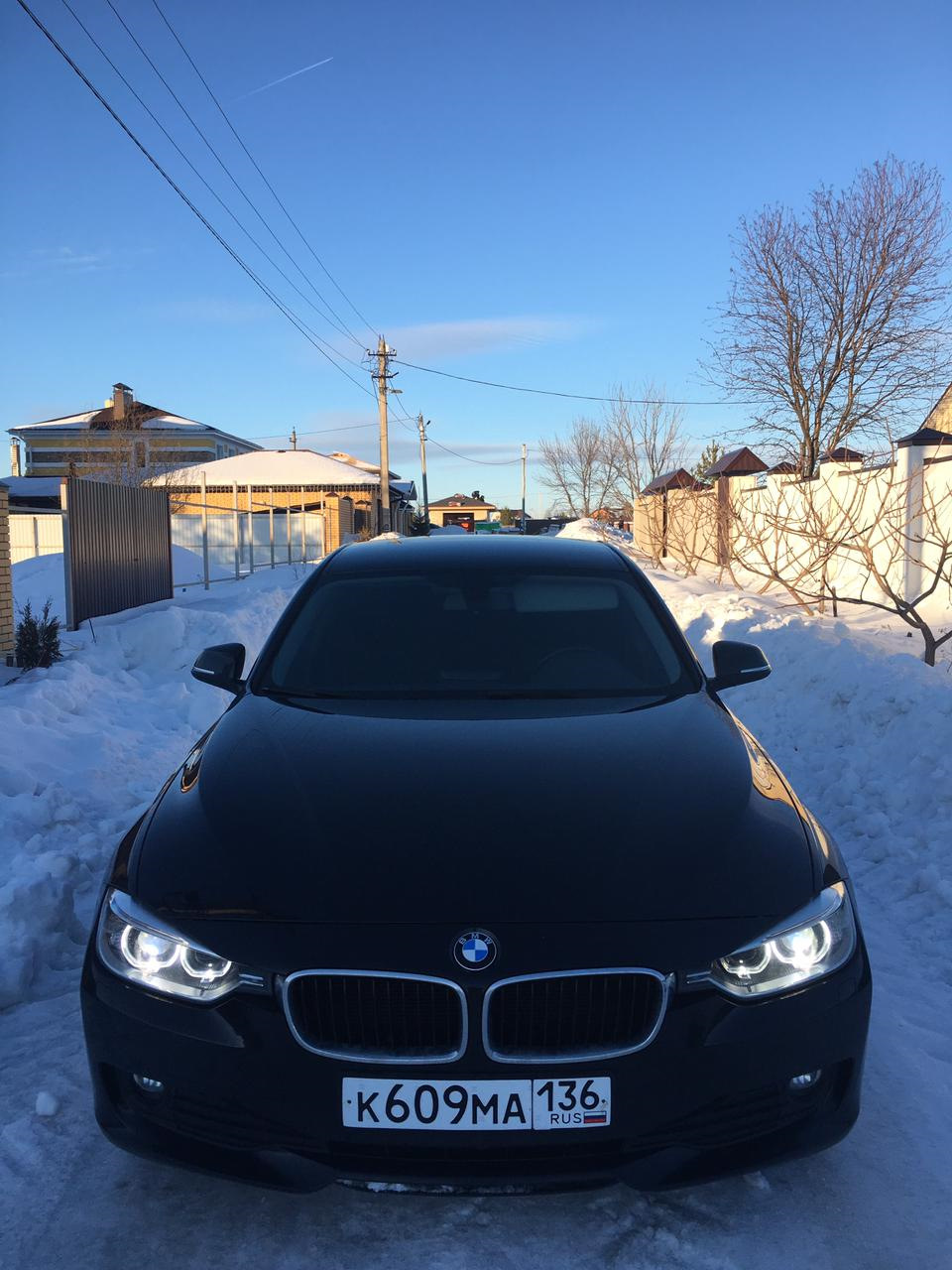 Как едет 320i ed. — BMW 3 series (F30), 1,6 л, 2013 года | тюнинг | DRIVE2