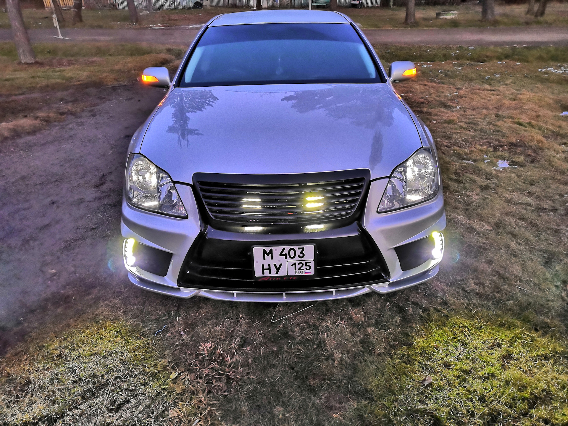 Стробоскопы для корешей 🚔 — Toyota Crown (S180), 3 л, 2004 года ...