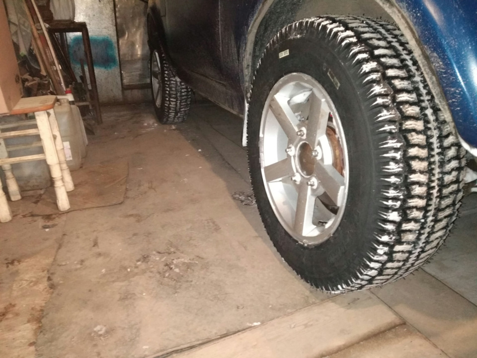 205/70 R16 NorTec WT 580 АлтайШина — Lada 4x4 3D, 1,6 л, 1991 года ...