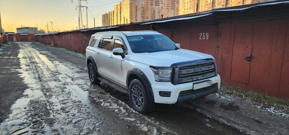 На новых тапках Халк стал мужественнее😎 — Haval H5 (2G)