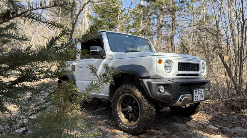Suzuki Jimny Джимбо