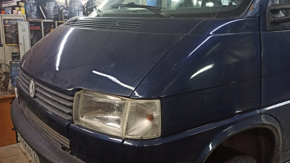 Вопрос по приборной панели — Volkswagen Transporter T4, 1,9 л, 1994 ...