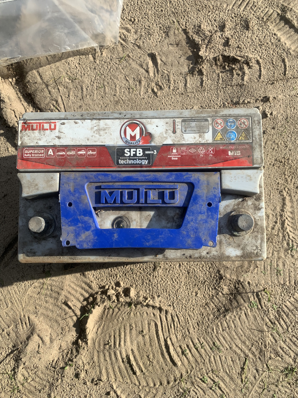 Свежий аккумулятор в зиму — ГАЗ Газель, 2,4 л, 2004 года | расходники ...