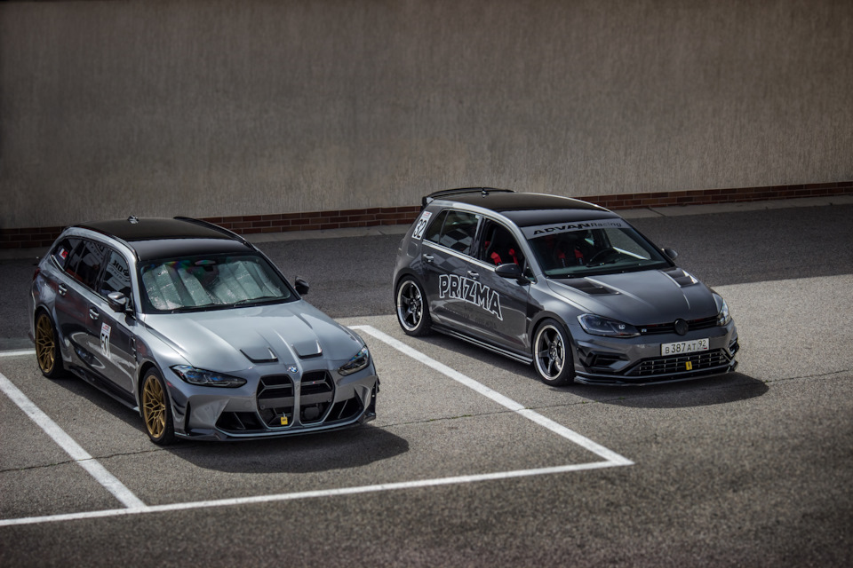 Photo from the logbook Volkswagen Golf R Mk7