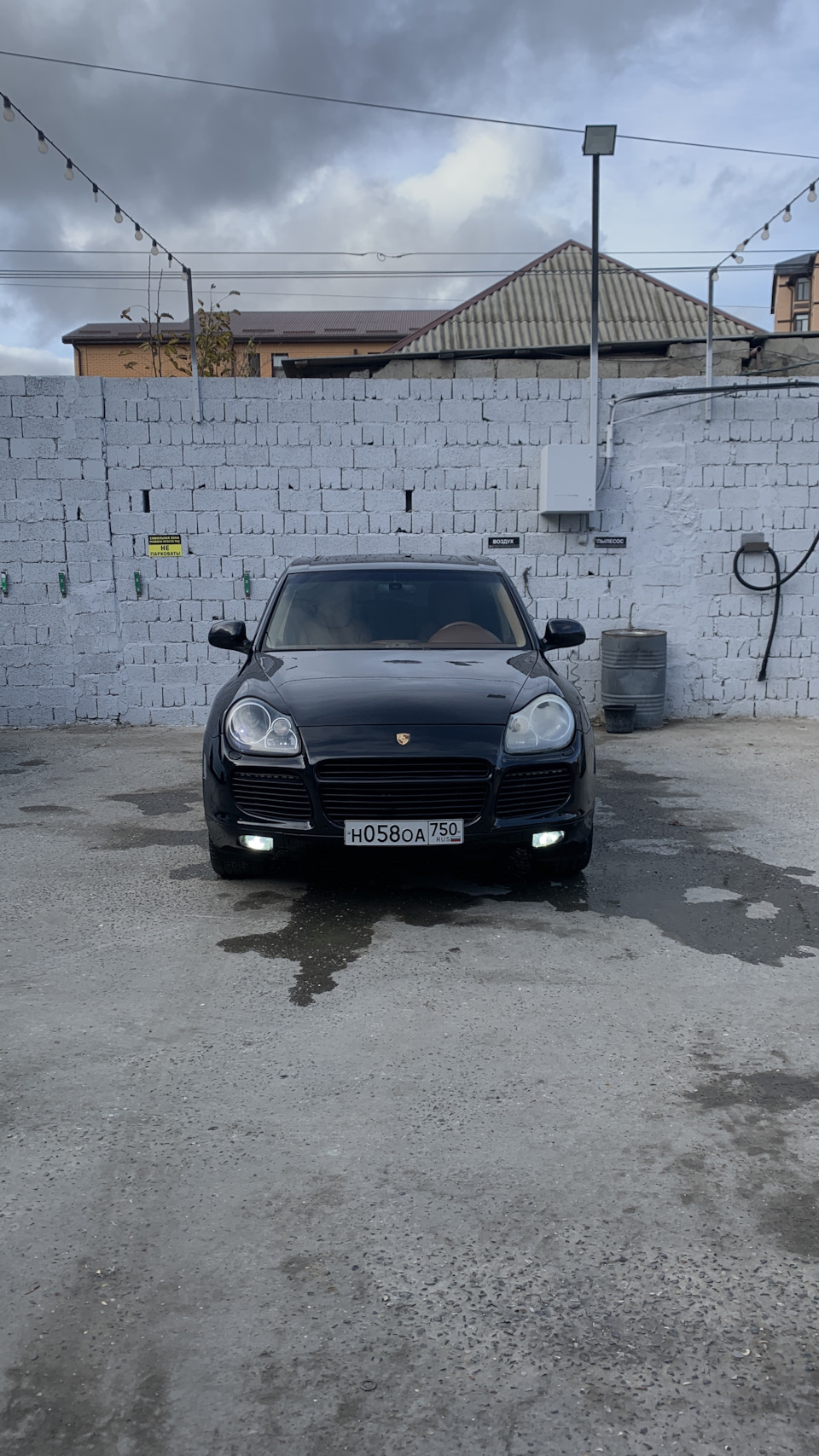 О наболевшем. Какое масло лить в Порше? — Porsche Cayenne (1G) 955/957 ...