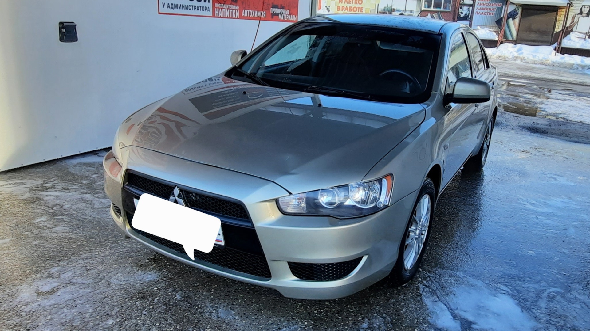 Mitsubishi Lancer X 1.5 бензиновый 2010 | на DRIVE2