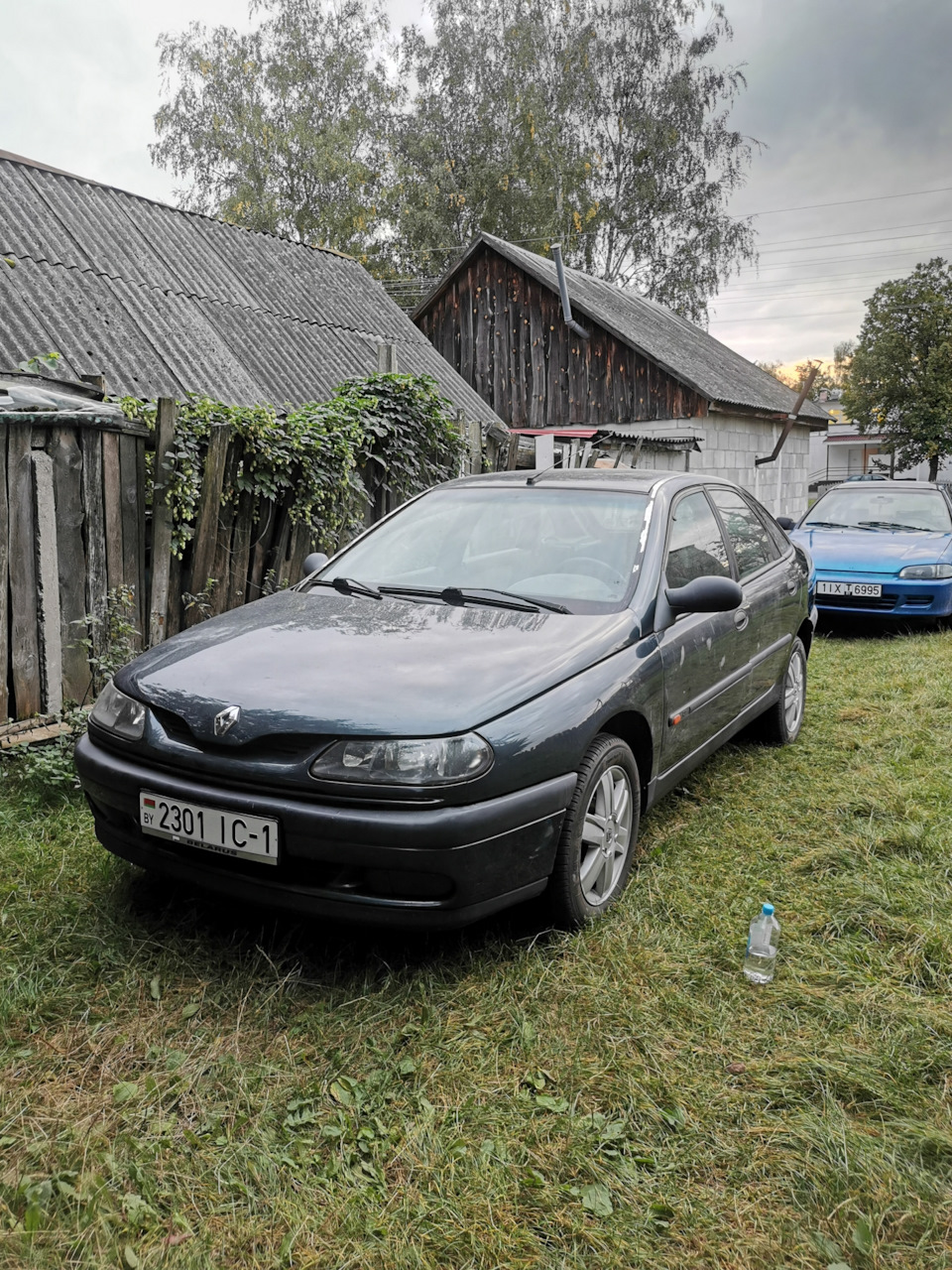 Переварка кузова, антикор, покраска. — Renault Laguna I, 1,8 л, 1994 года |  кузовной ремонт | DRIVE2