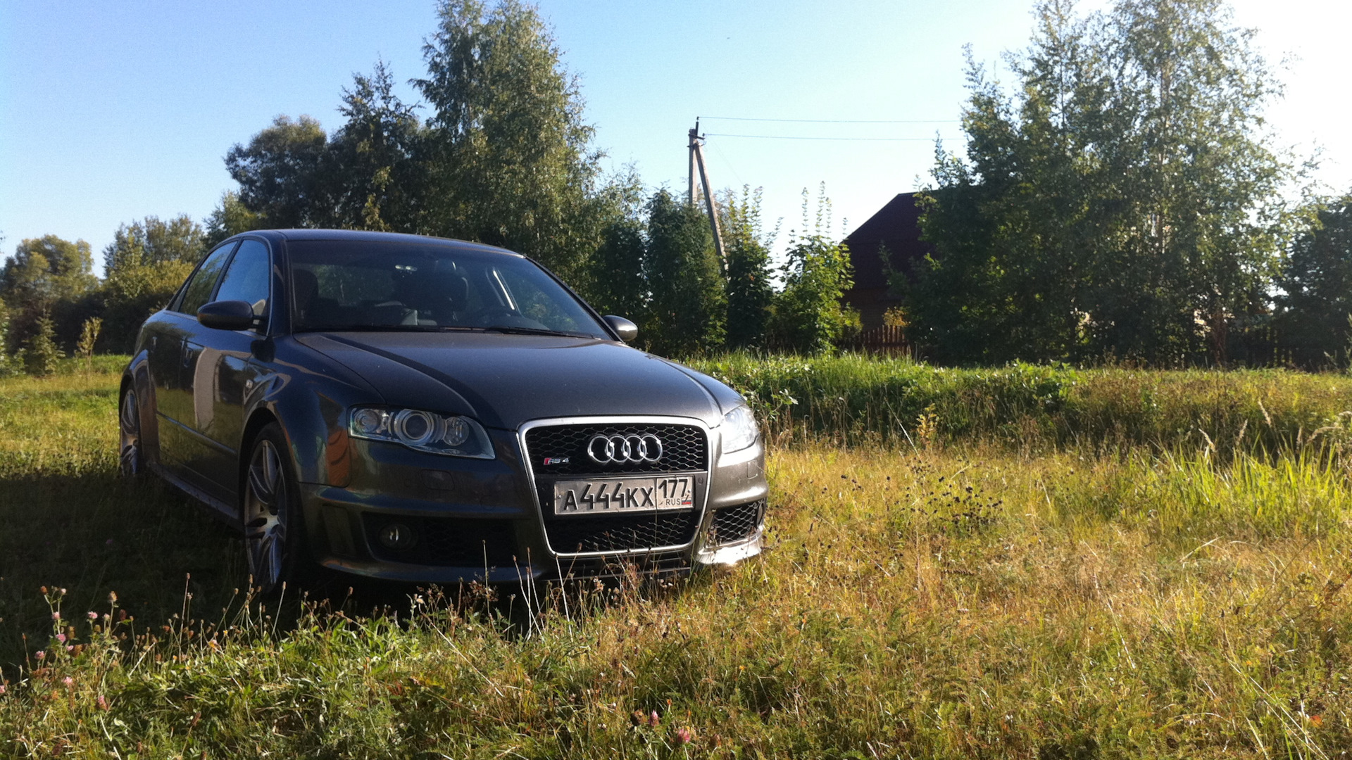 Audi RS4 (B7) 4.2 бензиновый 2007 | на DRIVE2