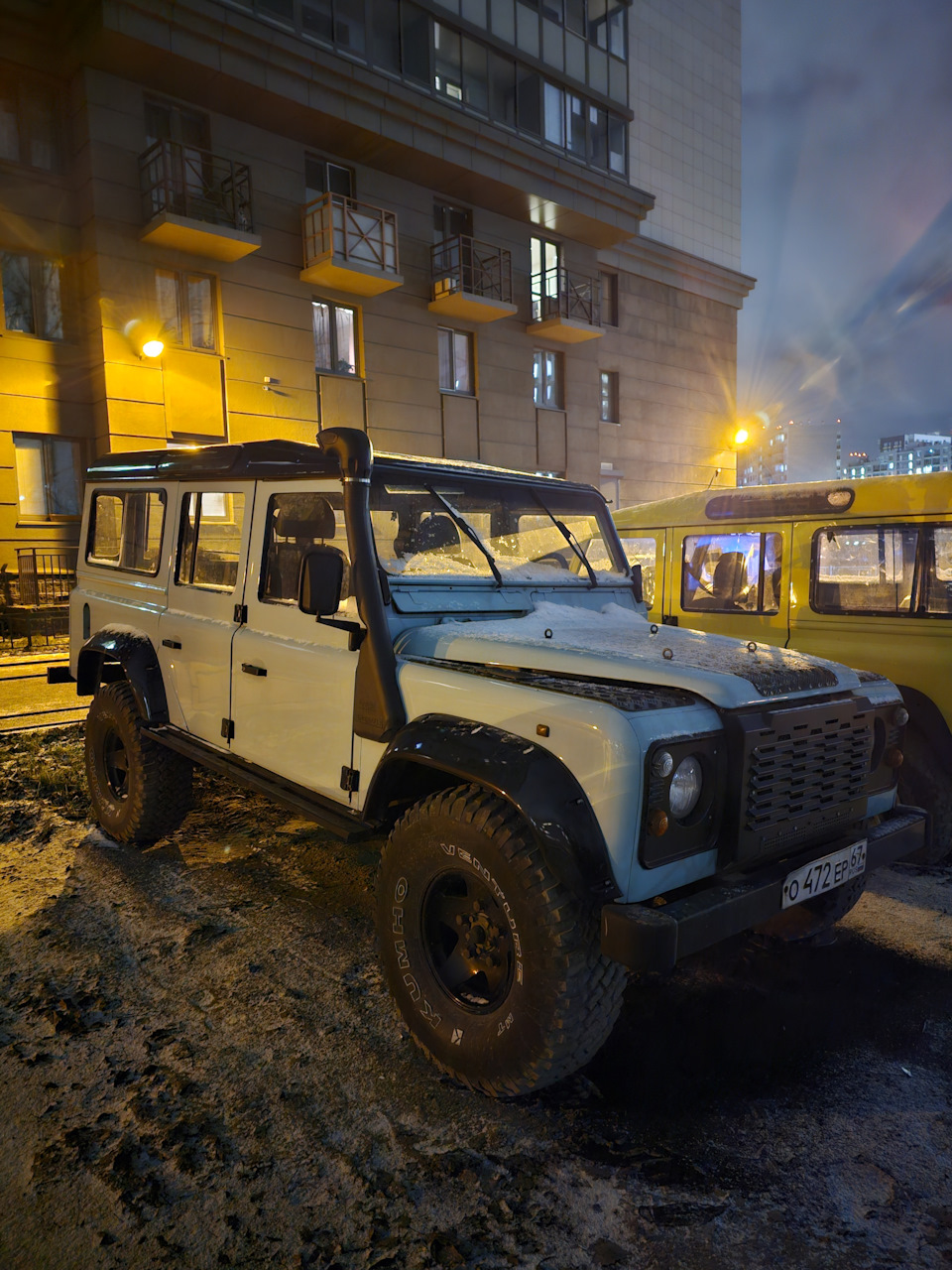 Land Rover Defender в СПБ — Сообщество «Брошенные Машины» на DRIVE2