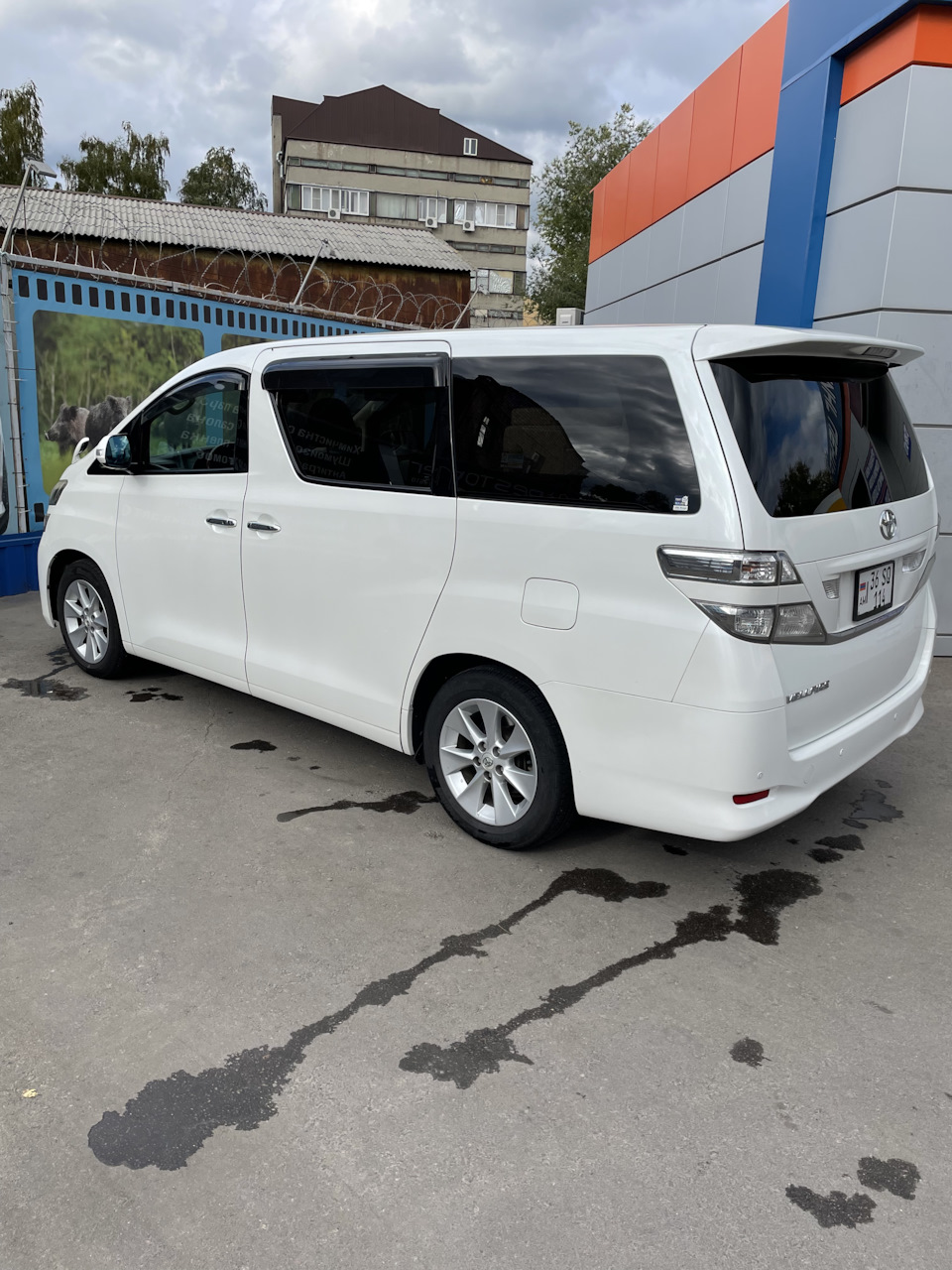 Продал Велик — Toyota Vellfire (1G), 2,4 л, 2008 года | продажа машины |  DRIVE2