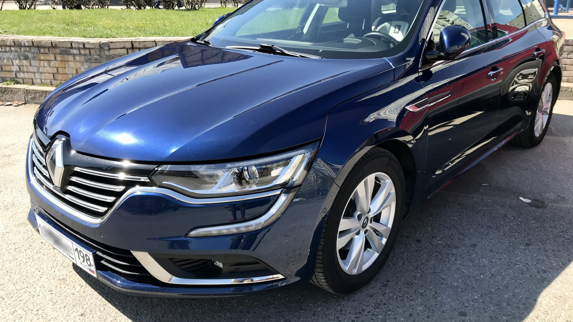 Renault talisman 1.5