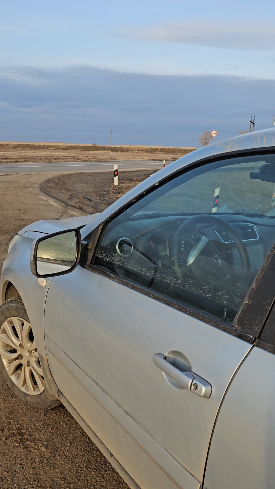 Подъезжаю к Астрахани — Datsun mi-Do