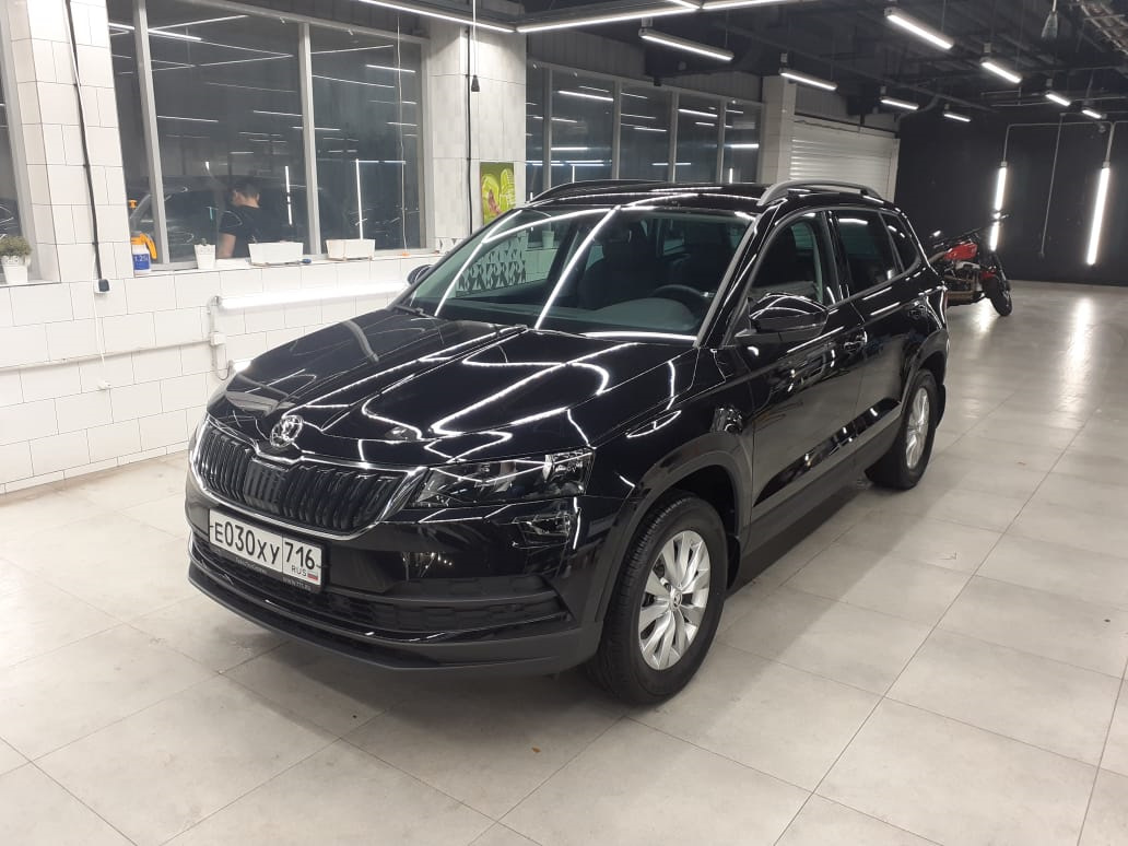 Запись, 25 декабря 2020 — Skoda Karoq, 1,4 л, 2020 года | покупка машины |  DRIVE2