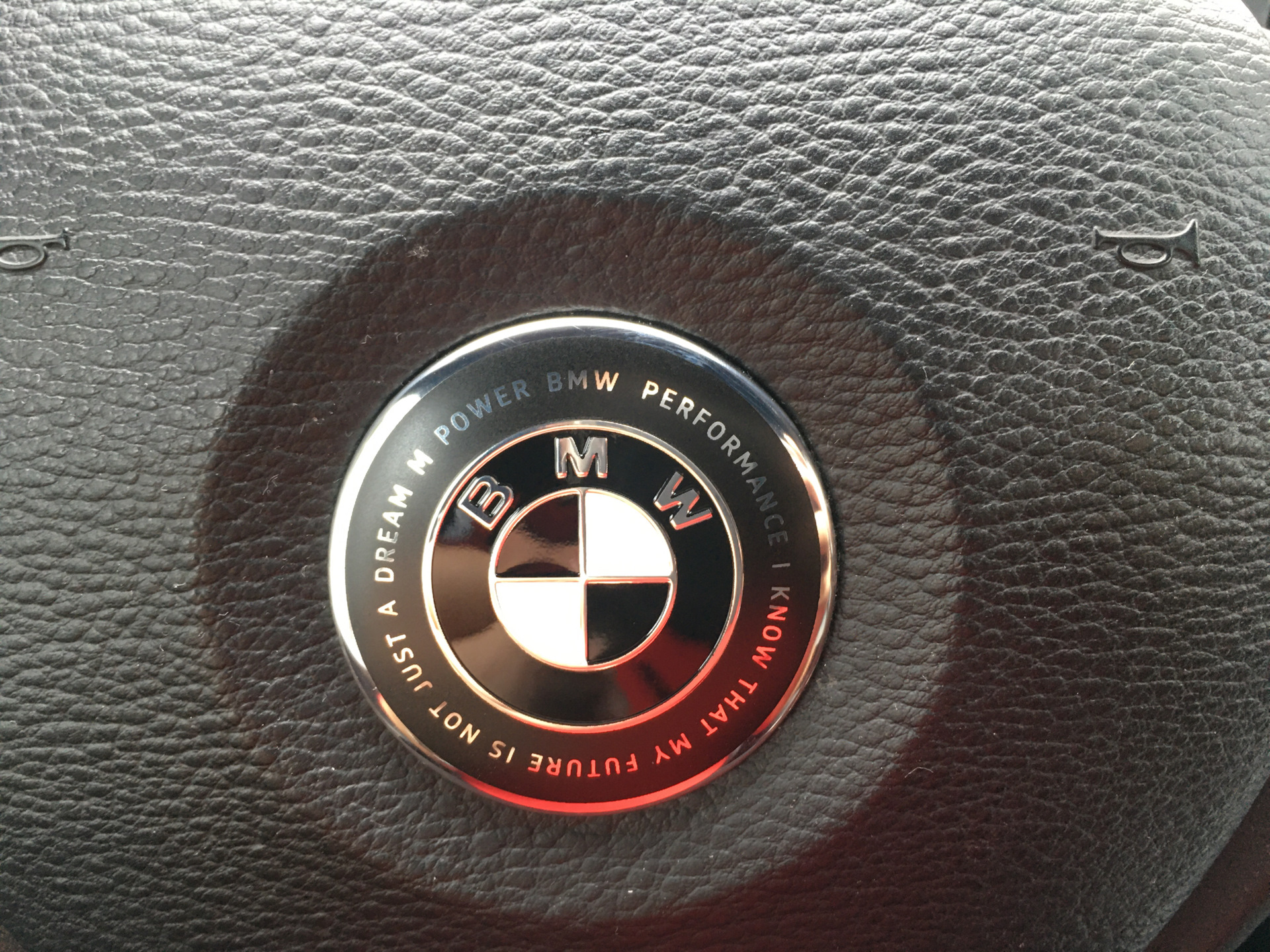 Эмблема на руль… — BMW X5 (E70), 3 л, 2009 года | аксессуары | DRIVE2
