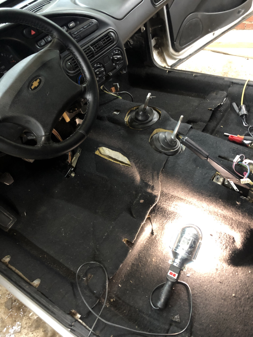 Фото в бортжурнале Chevrolet Niva GLX