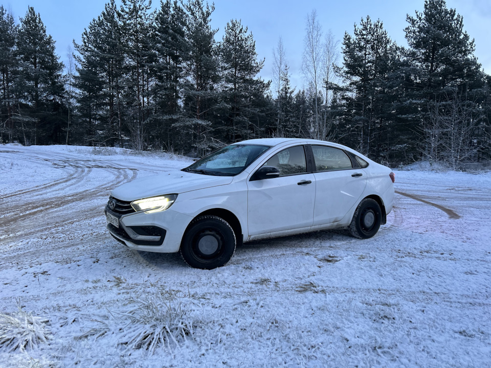 Колпаки логан стиль — Lada Vesta (NG), 1,6 л, 2023 года | аксессуары ...