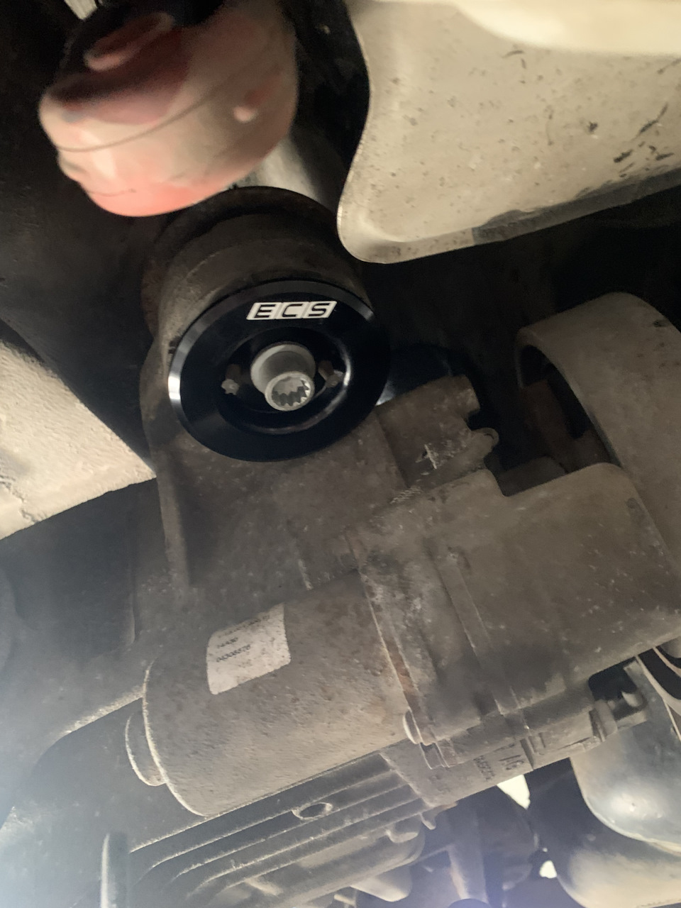 Опоры в подрамники — Volkswagen Golf R Mk7, 2 л, 2014 года | тюнинг ...