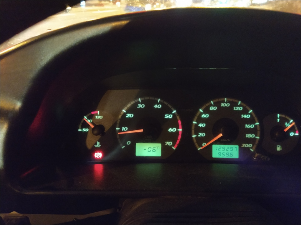 Горит ручник! — ИЖ 21261, 1,6 л, 2004 года | запчасти | DRIVE2