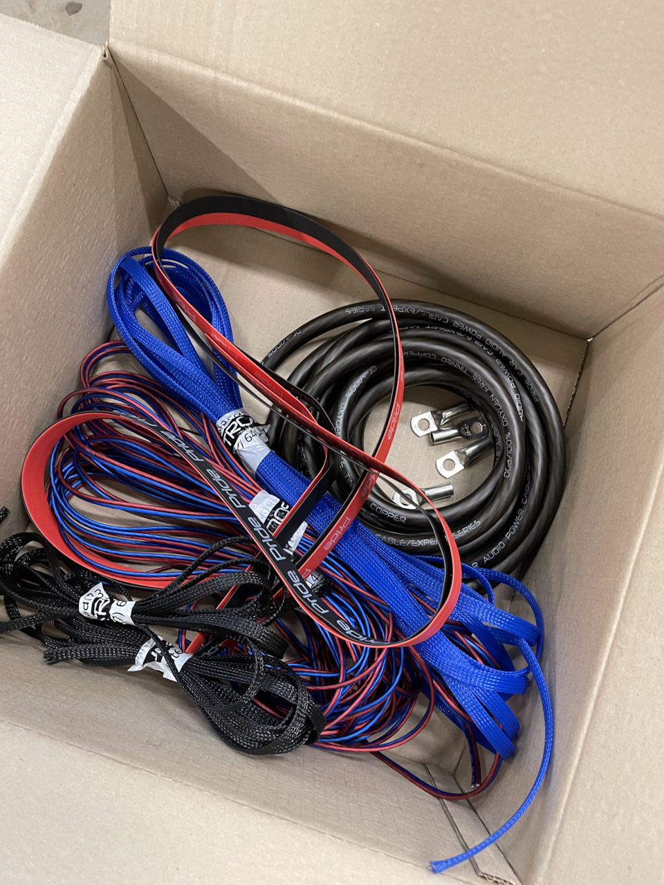 Силовой кабель Pride 0Ga — MINI Cooper S Mk II, 1,6 л, 2007 года ...