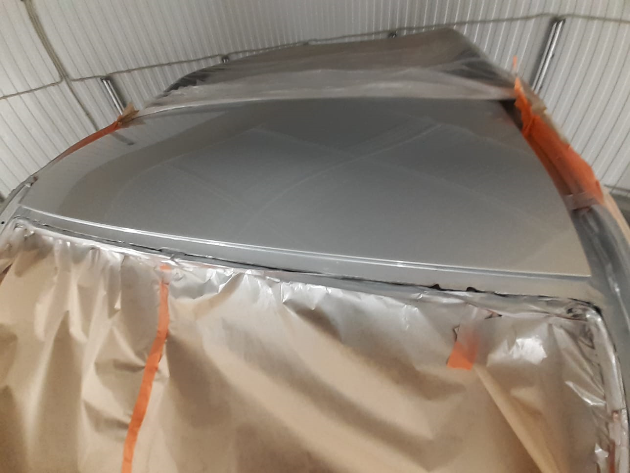 Кузовной ремонт Тойота ЛендКрузер Прадо 120 — DRIVE2