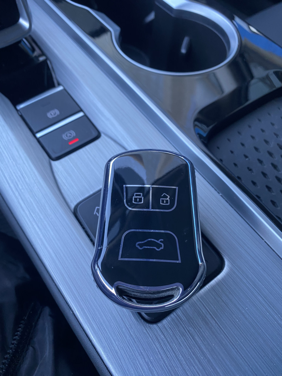 Фото в бортжурнале Omoda S5