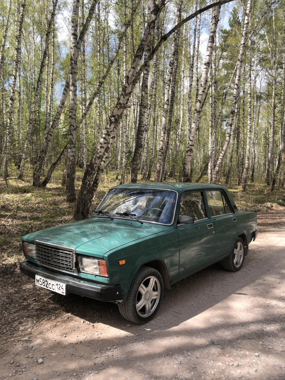Примерил 15 торусы — Lada 21074, 1,6 л, 2005 года | колёсные диски | DRIVE2