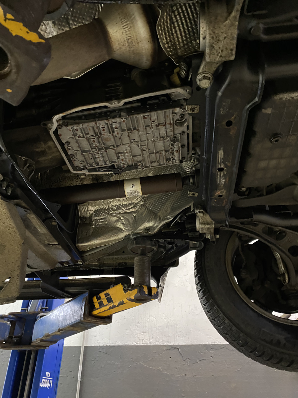 Замена масла в АКПП Grand Cherokee WK2 3,0 diesel — Jeep Grand Cherokee ...