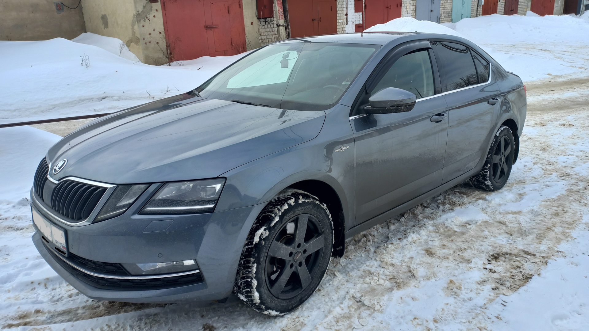 Skoda Octavia A7 Mk3 1.8 бензиновый 2020 | Серовласка на DRIVE2