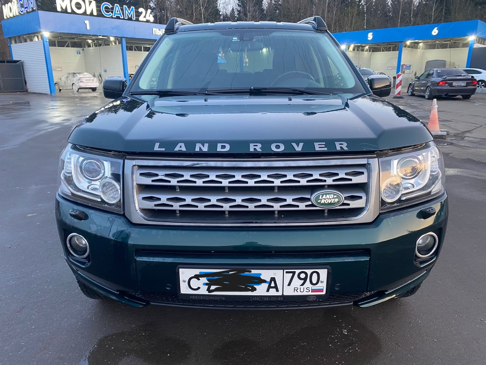 Подбор Land Rover Freelander. Краснодар — Тольятти. Нашел! — DRIVE2