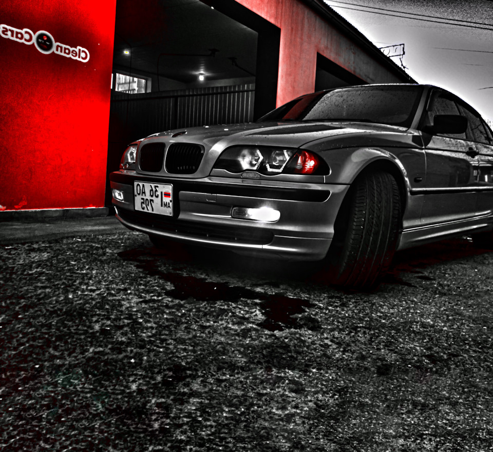 Ангельские глазки — BMW 3 series (E46), 2,5 л, 2001 года | стайлинг ...
