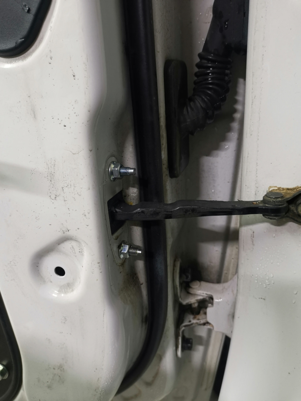 Замена дверной петли. #Hyundai_i40 — Hyundai i40, 2 л, 2013 года ...