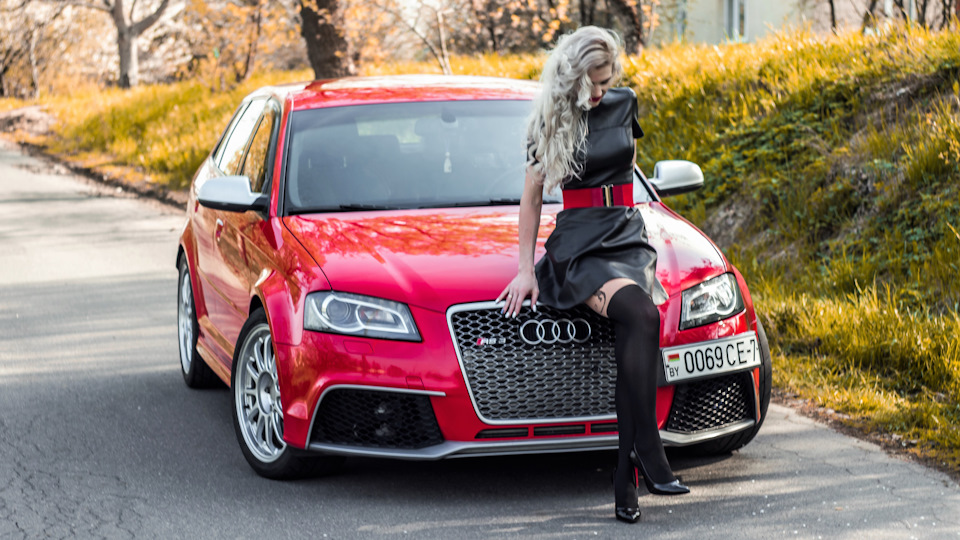 Audi RS3 Red LadyBug