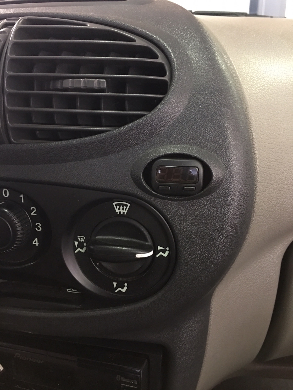 Установка бортового компьютера штат — Lada Калина седан, 1,6 л, 2006 ...