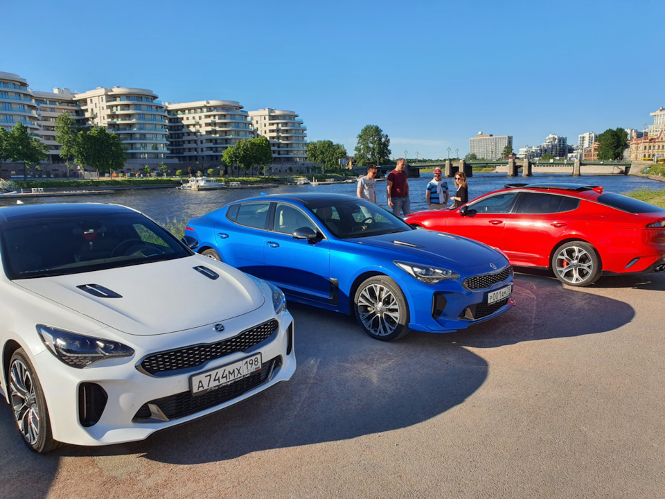 Kia Stinger drive2