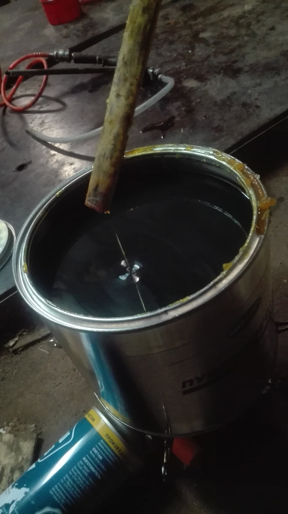 Фото в бортжурнале Mitsubishi Pajero Sport (1G)