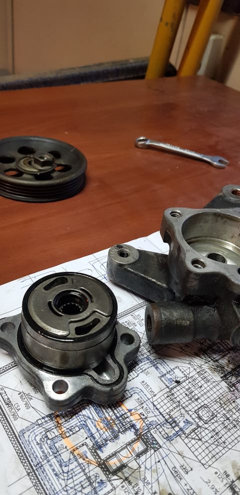 91348P2A003 Сальник насоса гидроусилителя руля Honda | Запчасти на DRIVE2