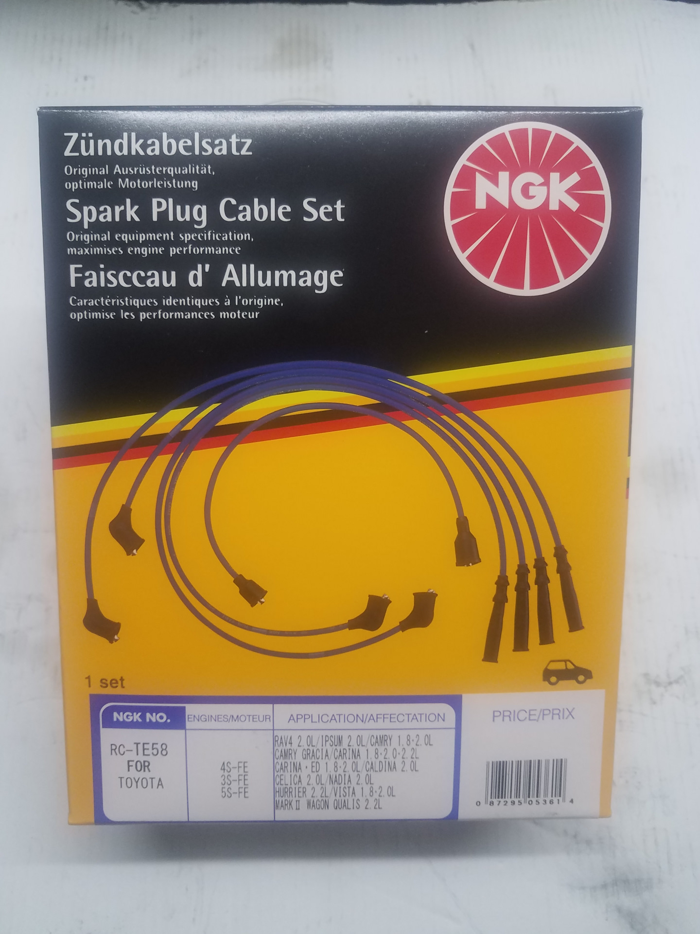 Замена тормозных дисков и высоковольтных проводов — DRIVE2