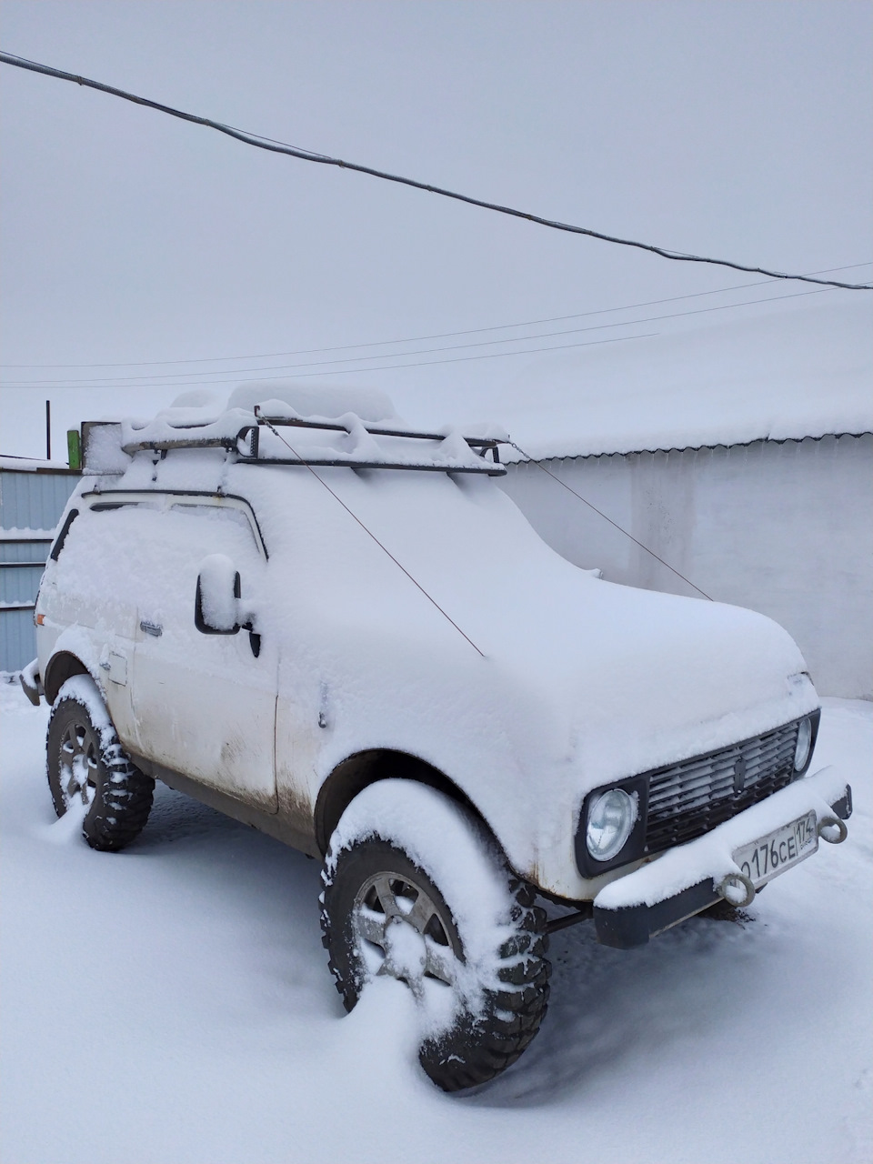 Взяли быка за рога — Lada 4x4 3D, 1,6 л, 1984 года | путешествие | DRIVE2