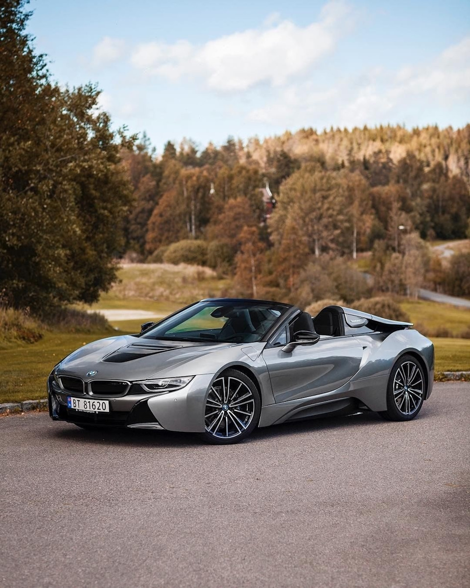 BMW i8 — DRIVE2