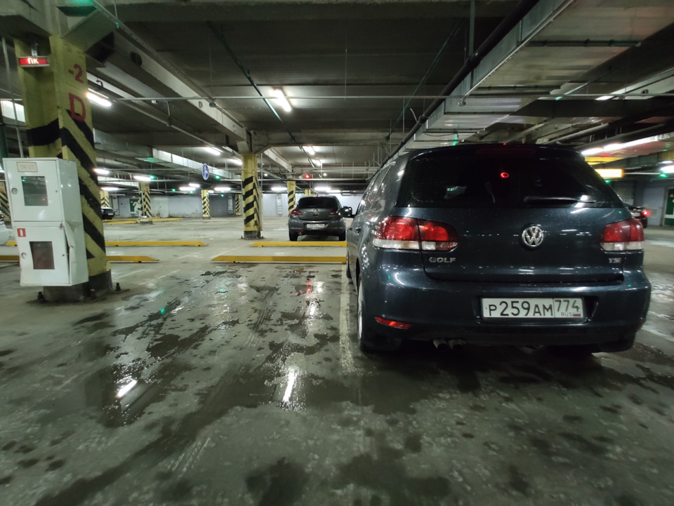 Фото в бортжурнале Volkswagen Golf Mk6