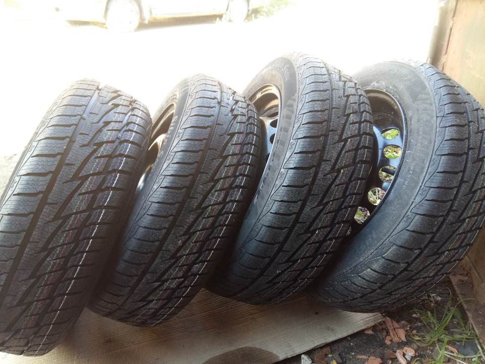 Подготовка к зиме. 170000км позади. — KIA Spectra, 1,6 л, 2006 года ...