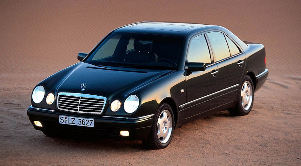 Mercedes e class w210